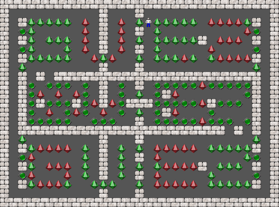 Sokoban Lexical Catalysts level 2